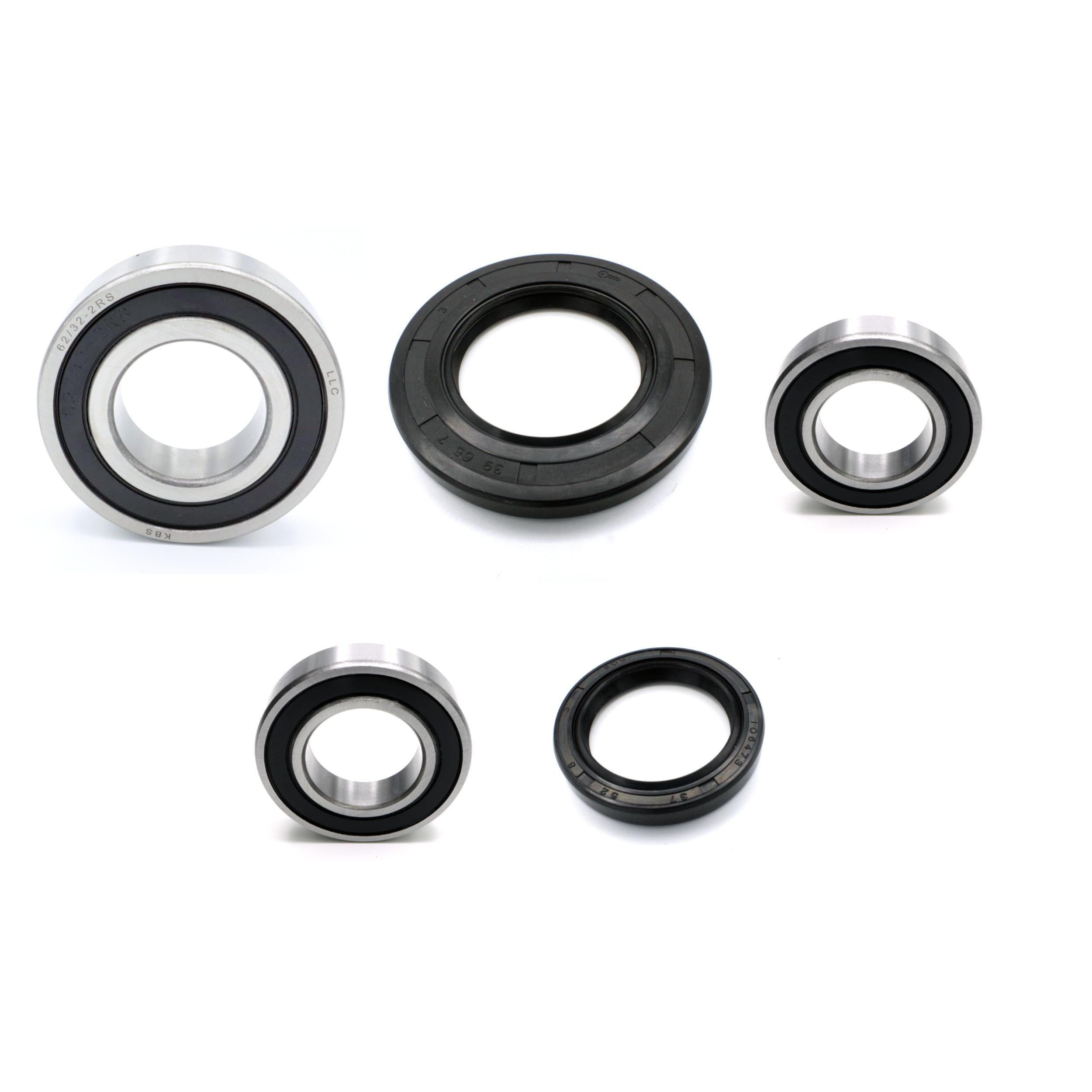 Roulement de roue arrière compatible avec Suzuki DL V-STORM GSX HAYABUSA GSX-R GSX-S KATANA