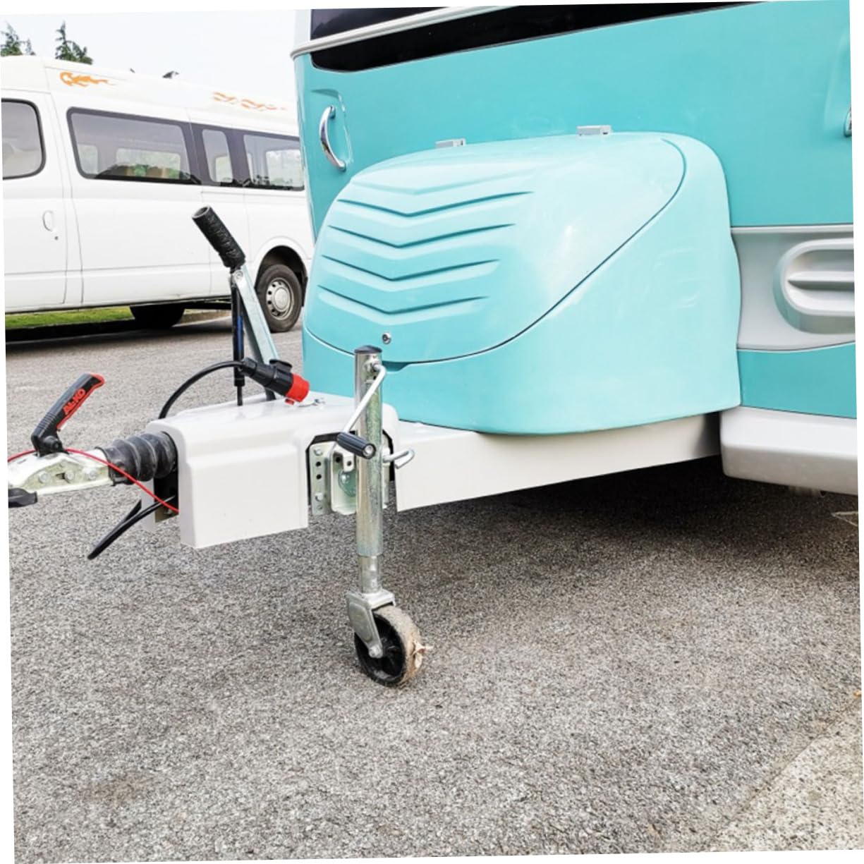 Anneome Rundloch-steckerkabel Adapter Europäisches Standard-kabelbaum Anhängerkonverter Für Auto-LKW Anhängerstecker Schwarz