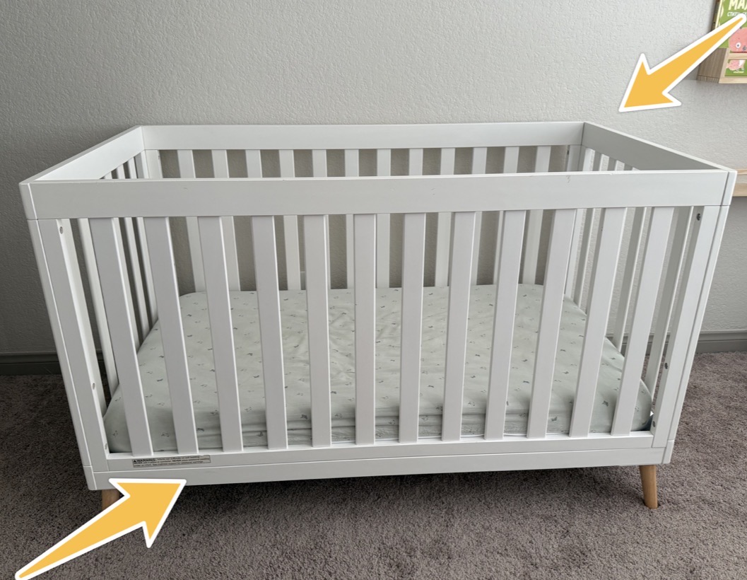 Watch Honest review of Delta Children crib on Amazon Live