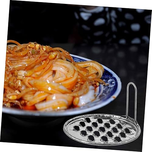 Miniatura 5 de Zerodeko Espátula de acero inoxidable, raspador de acero inoxidable, utensilios de cocina, ahorro de espacio, jalea de frijoles de acero inoxidable,