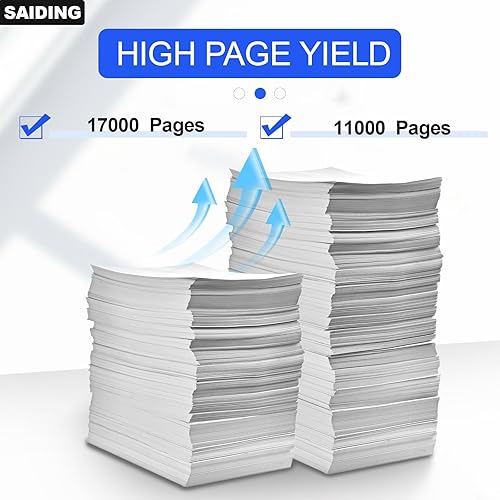 Miniatura 348 de SAIDING Cartuchos de tinta remanufacturados 712 712XL de repuesto para impresora de trazador DesignJet T230 T210 T650 T630 Studio (paquete de 4) 4-1