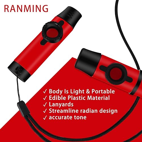 Miniatura 15 de RANMING Kazoo con 6 cañas adicionales cada una, instrumentos musicales coloridos para aula, fiestas y principiantes, actividad de grupo divertida