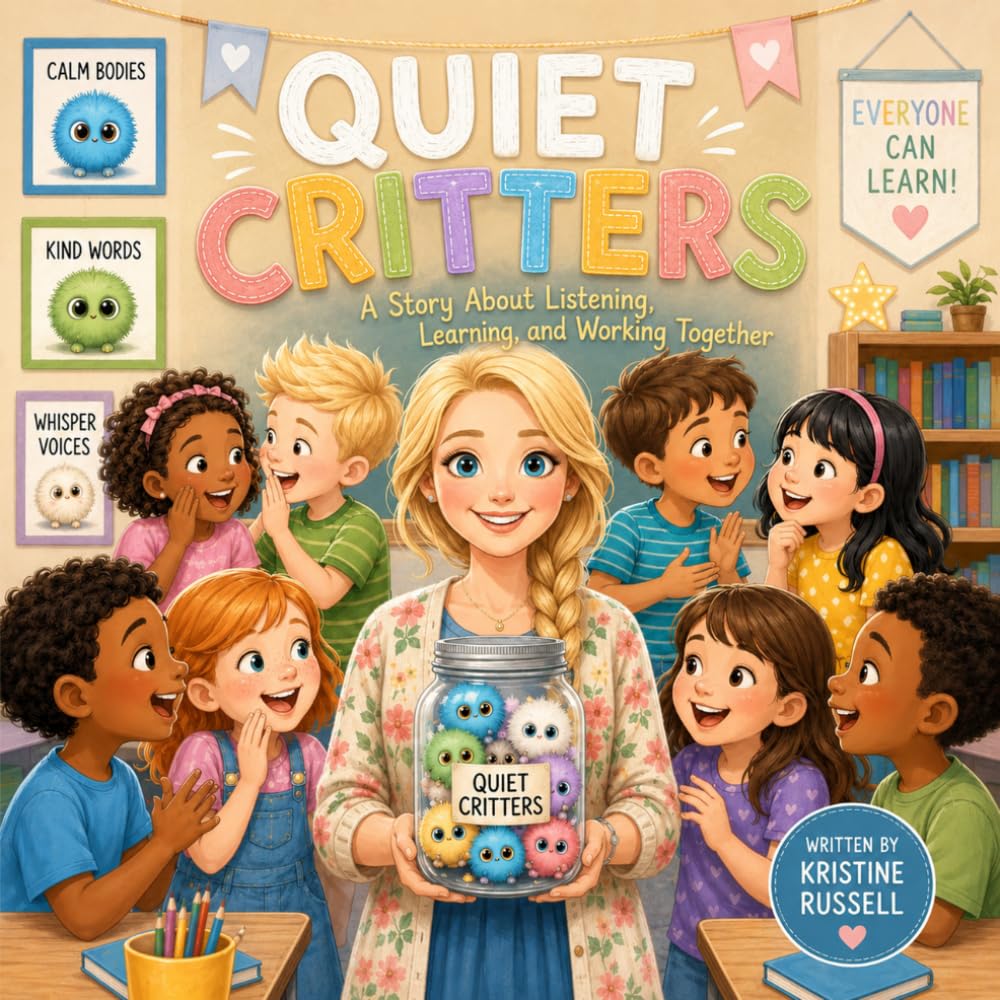 Quiet Critters: Helpers for Learning: Teaching Calm Bodies, Kind Words, and Whisper Voices Through Friendship and Teamwork