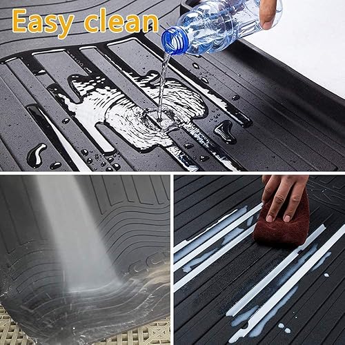 Miniatura 8 de Wrangler - Forro de carga para todo tipo de clima, modelado 3D, resistente al agua, bandeja de carga trasera, protector de suelo, ajuste