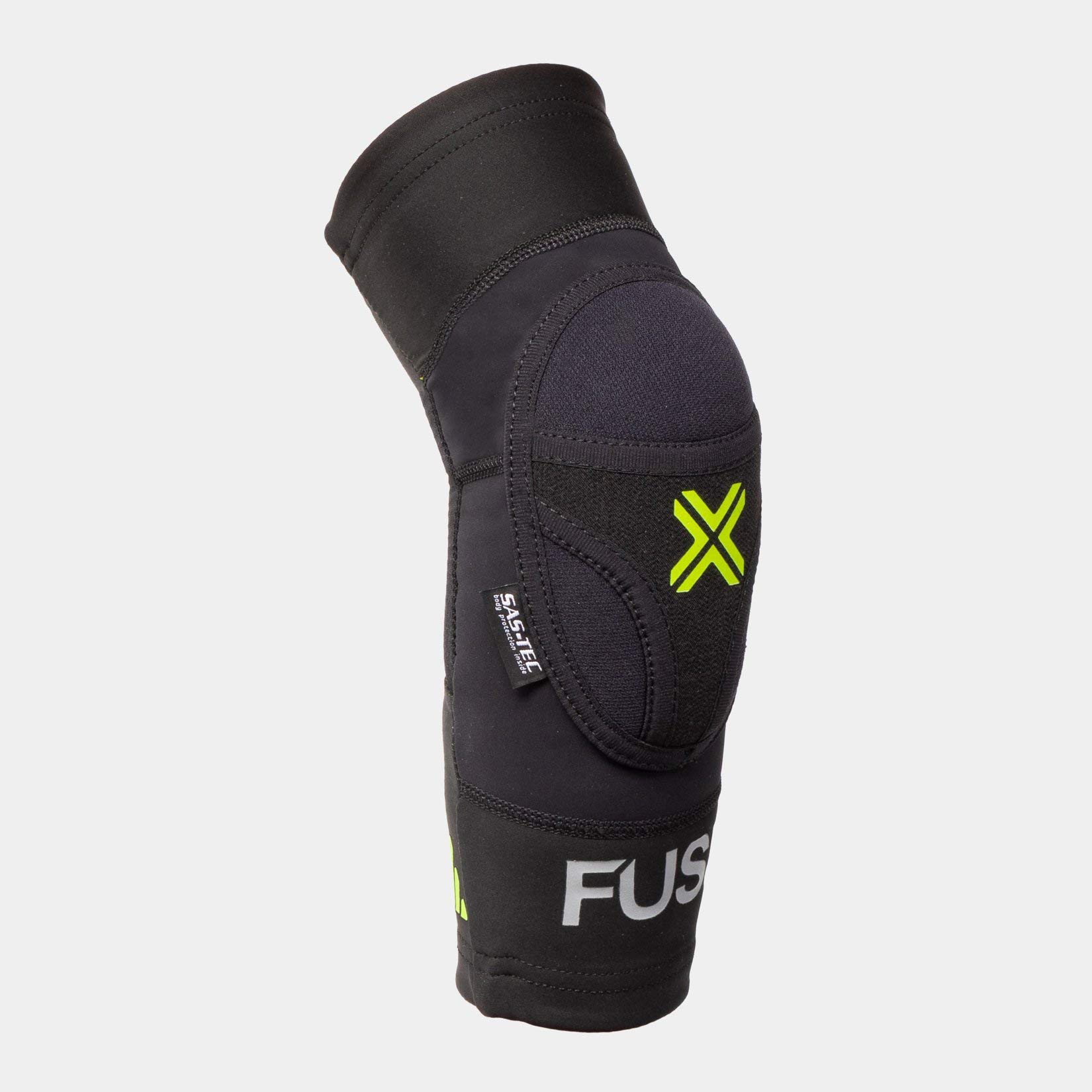 Fuse Protector Omega Elbow Pad S-M Black/Neon Yellow