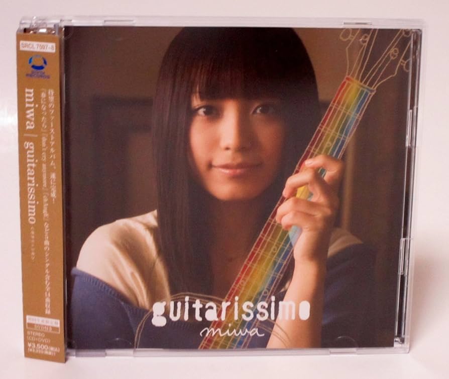 miwa 新品未開封 guitarium 初回限定盤 DVD付 廃盤 [CD] 芽瑠璃堂 ＞ MIWA 『guitarium (初回盤)』SRCL7890-91