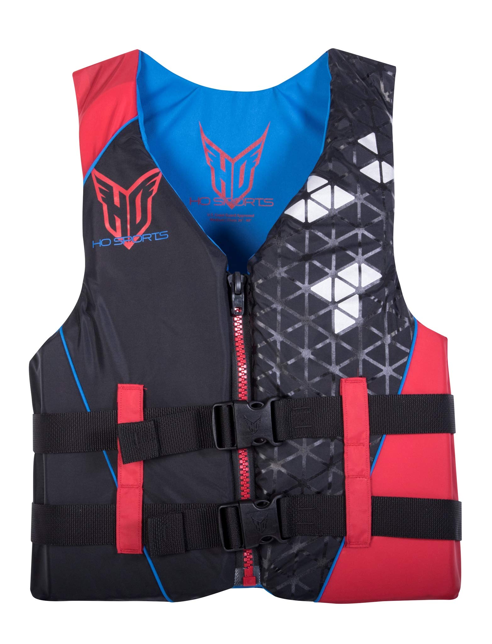 HO Infinite CGA Mens Wakeboard Vest Black/Red Sz XXL