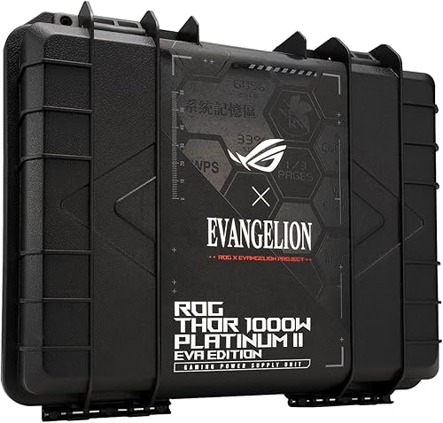 Miniatura 22 de ASUS ROG Thor 1000W Platinum II EVA Edition V2 (fuente de alimentación totalmente modular, 80+ Platinum, certificado Lambda A++, ventilador PWM de