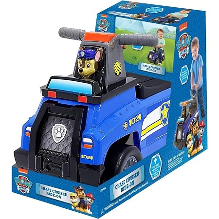 Amazon パウパトロール 乗り物 足けり 乗用 玩具 おもちゃ チェイス クルーザー 子供用 車 並行輸入品 乗用玩具 三輪車 おもちゃ