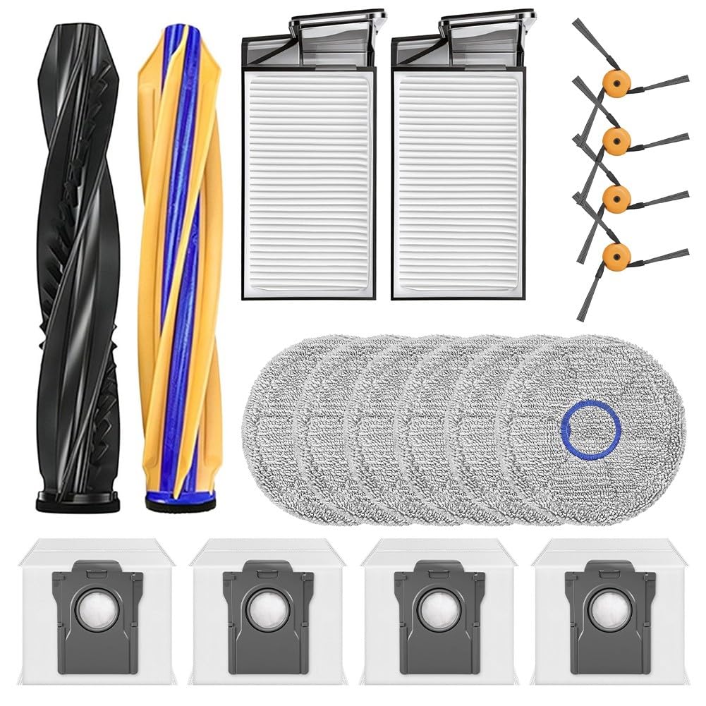 Per Doppio Rullo per Main Brush Kit X60 con Filtri Spazzole e Mop