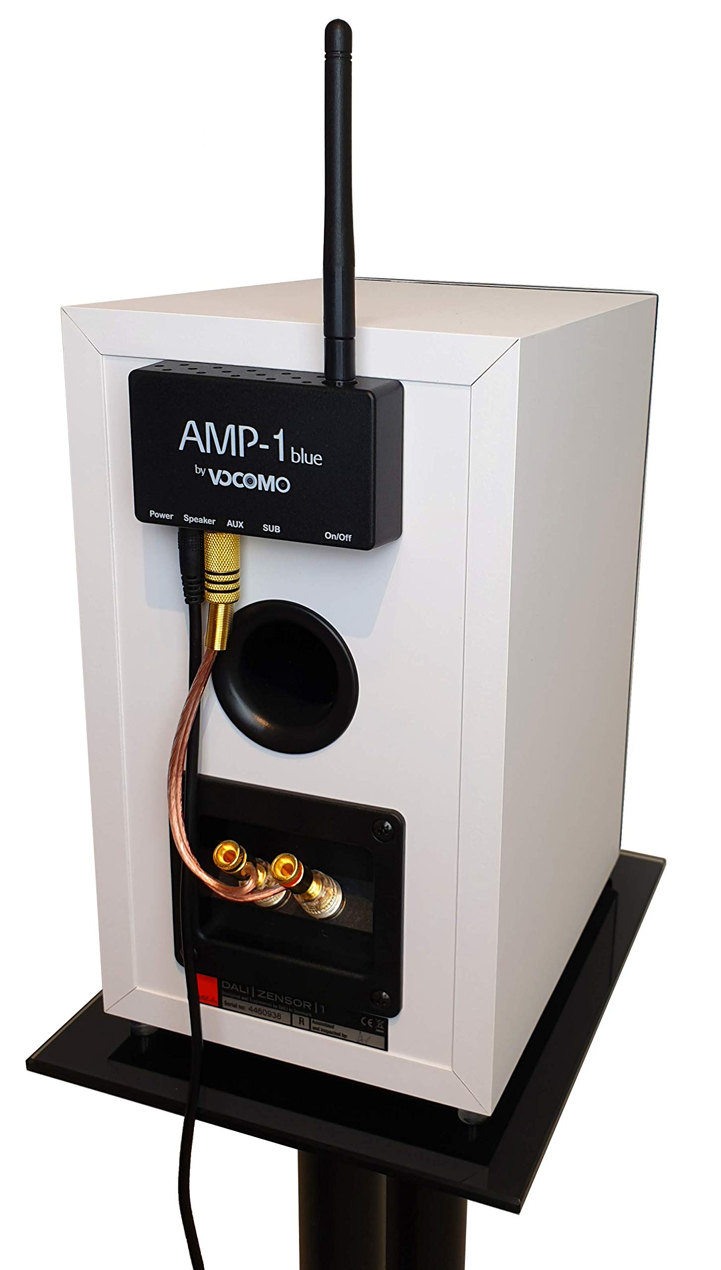 AMP-1 Blue Bluetooth TWS Verstärker mit aptX Paar