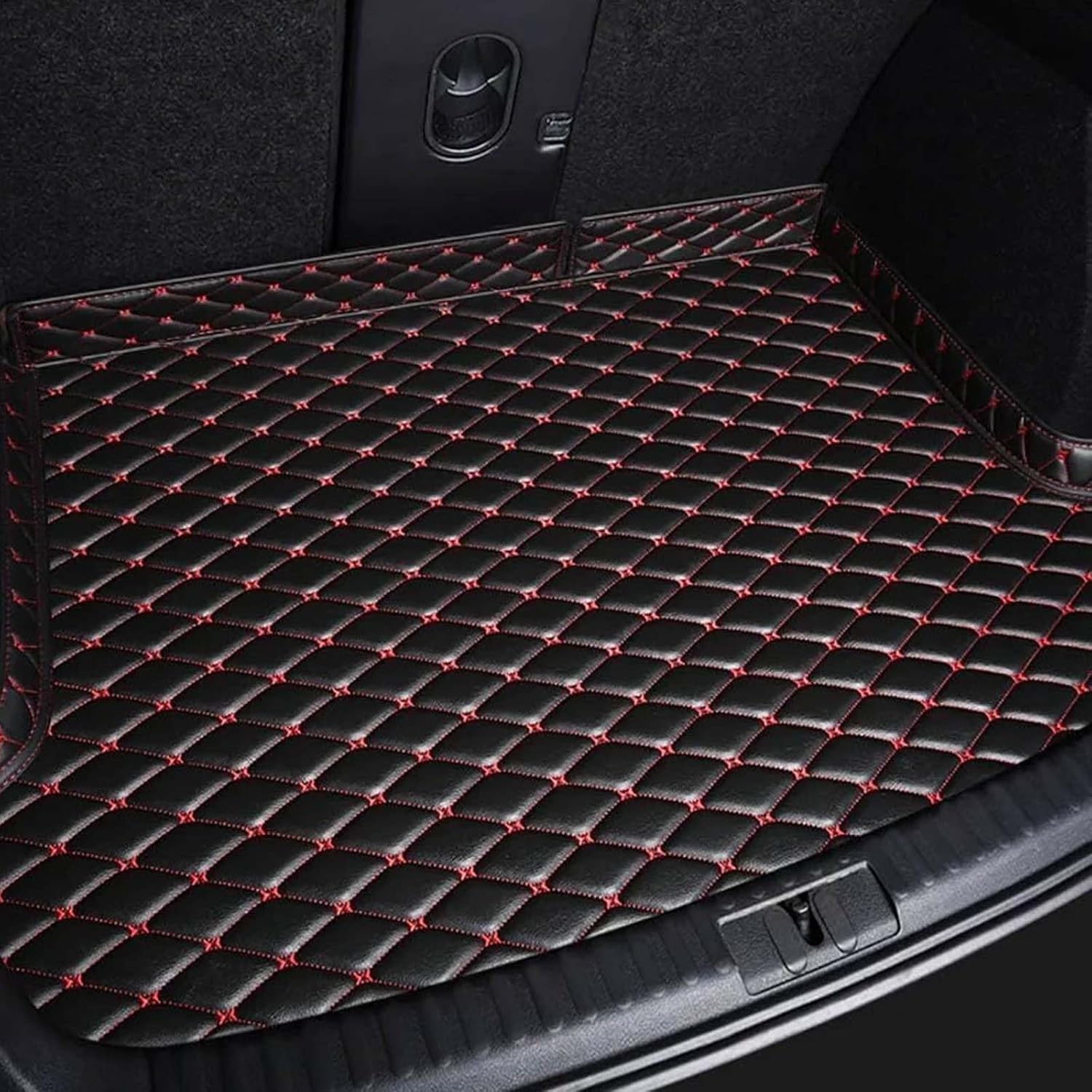 GuGuoZZ Car Boot Mat for Hyundai Tucson Hybrid N Line 2023 2024 2025 Waterproof Rear Trunk Liner Anti Scratch Auto Cargo Protector Tray Cover Cargo Tray Liners