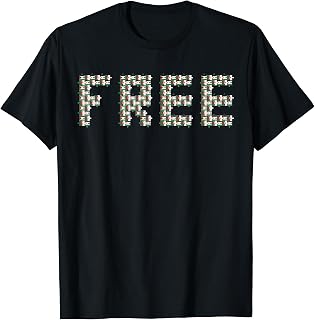 Algeria Palestine Flag Palestine Gaza Free Palestine T-Shirt
