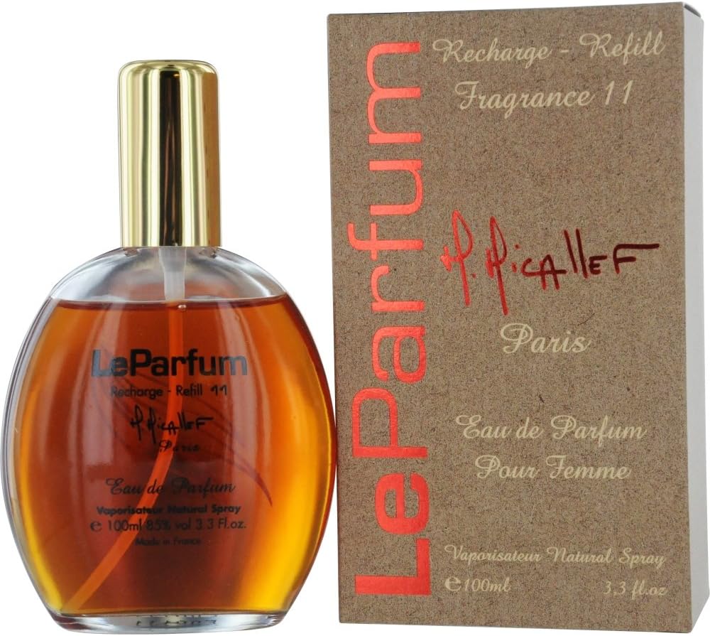 Martine Micallef Paris Le Parfum Eau de Parfum Spray Pour Femme for Women (Refill #11), 3.4 Ounce
