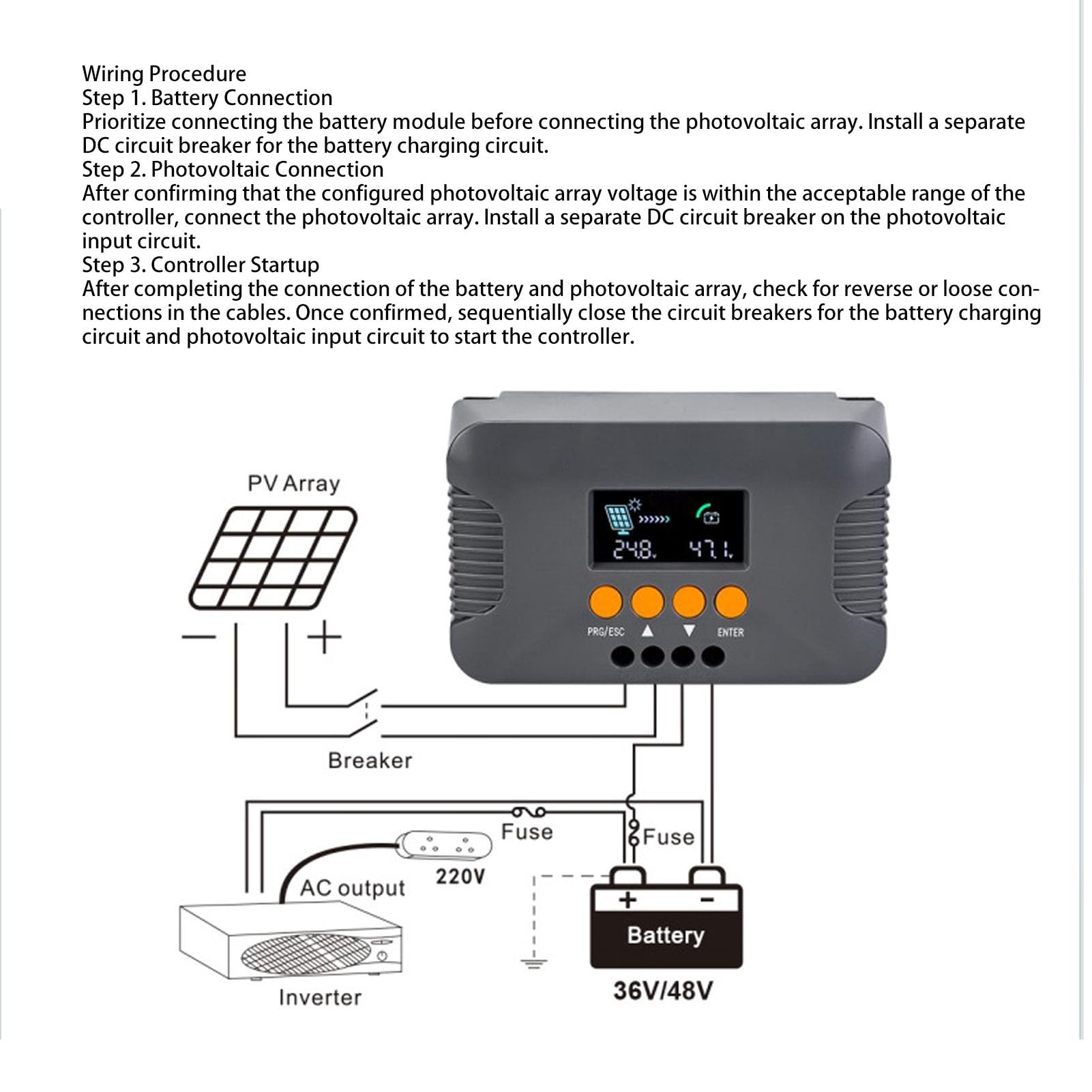 Keenso Contrôleur de Charge Solaire MPPT 10A, Régulateur pour Véhicules