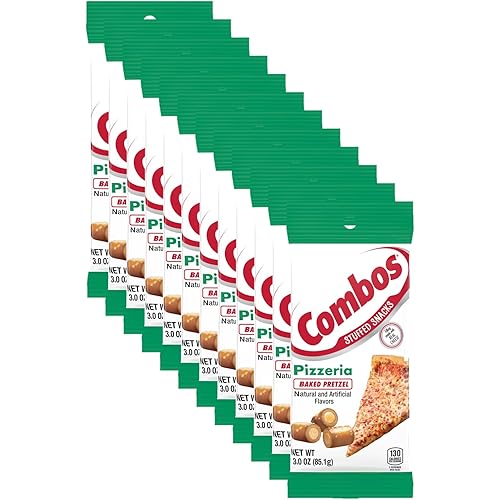 Miniatura 9 de COMBOS PRETZEL DE QUESO CHEDDAR 3 onzas por bolsa, 12 unidades