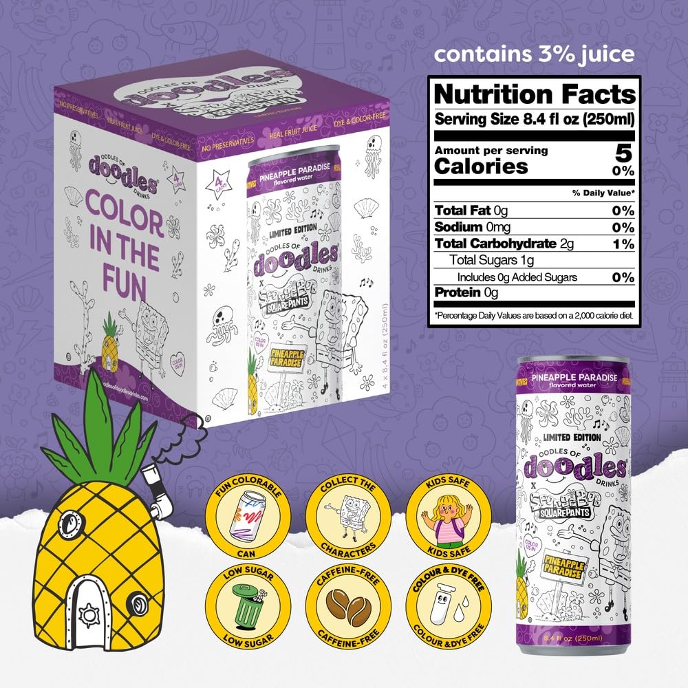 Amazon.com: SpongeBob Limited Edition | Oodles of Doodles
