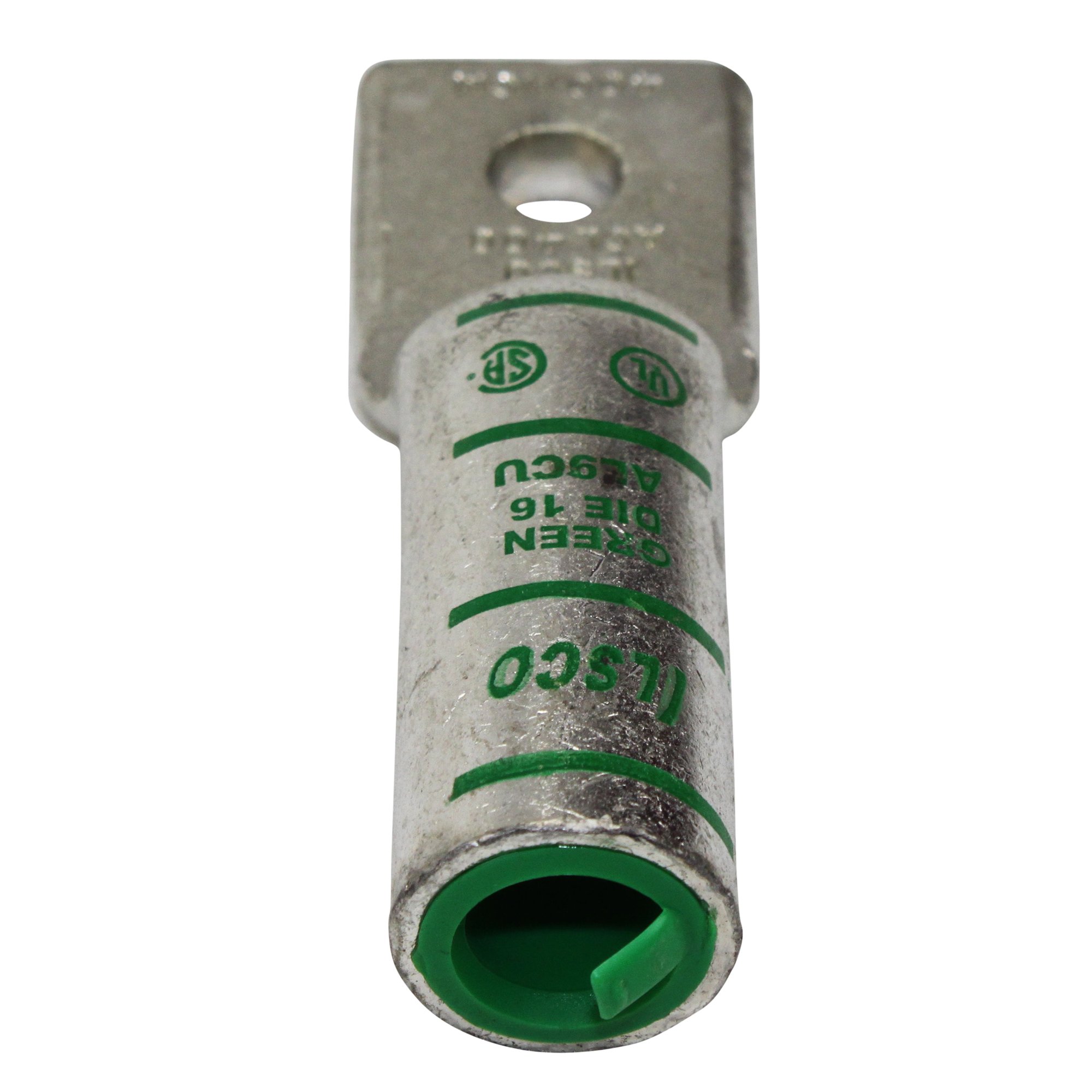 Ilsco Acl-400 400 Mcm Aluminum Compression Lug Bolt Size 1/2