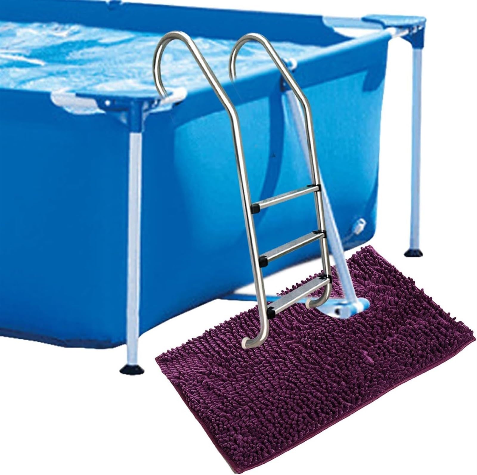 Zerbino Ingresso Camera da Letto Tappeto Bagno Assorbente Tappetino Antiscivolo per La Decorazione Domestica per L'Ingresso(A,60x90cm)