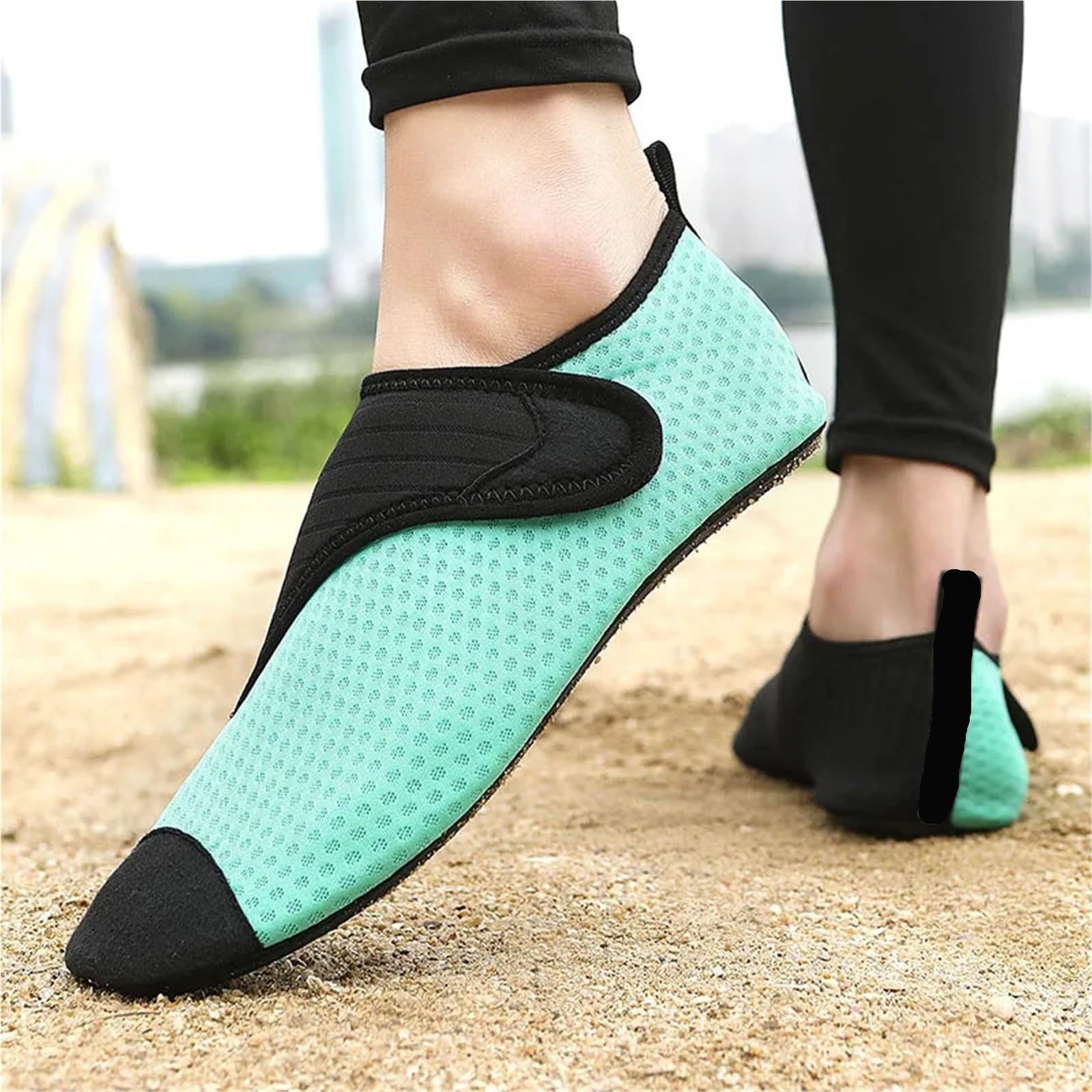 Zapatos De Agua Zapatos acuáticos de playa, zapatos acuáticos de secado rápido for natación, zapatillas de playa, zapatillas deportivas ligeras for Surf, zapatillas deportivas for agua Para Surfear, B