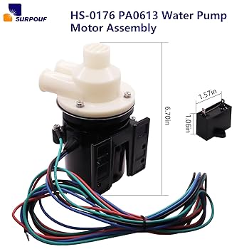 ホシザキ業務用製氷機 ウォーターポンプ　★未動作確認 ホシザキ業務用製氷機 ウォーターポンプ ☆未動作確認 - メルカリ