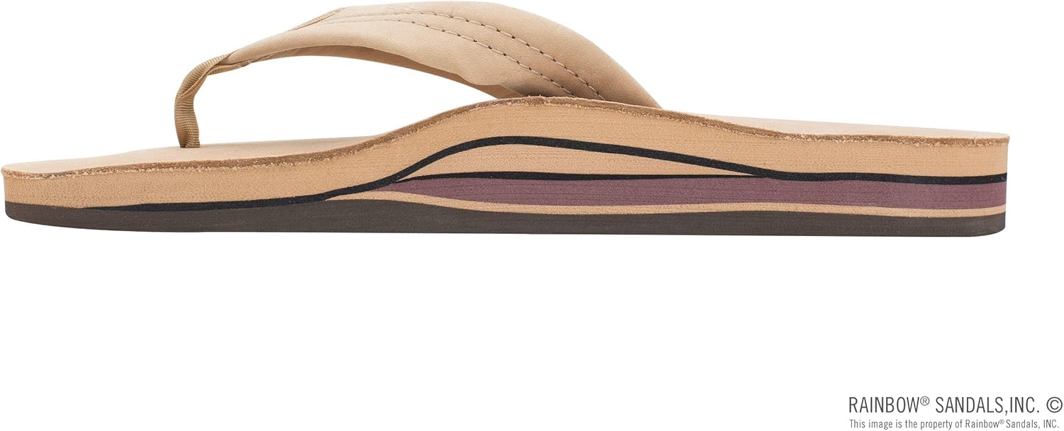 Rainbow Sandals Women's Double Layer Wide Strap w/Arch - Image 2