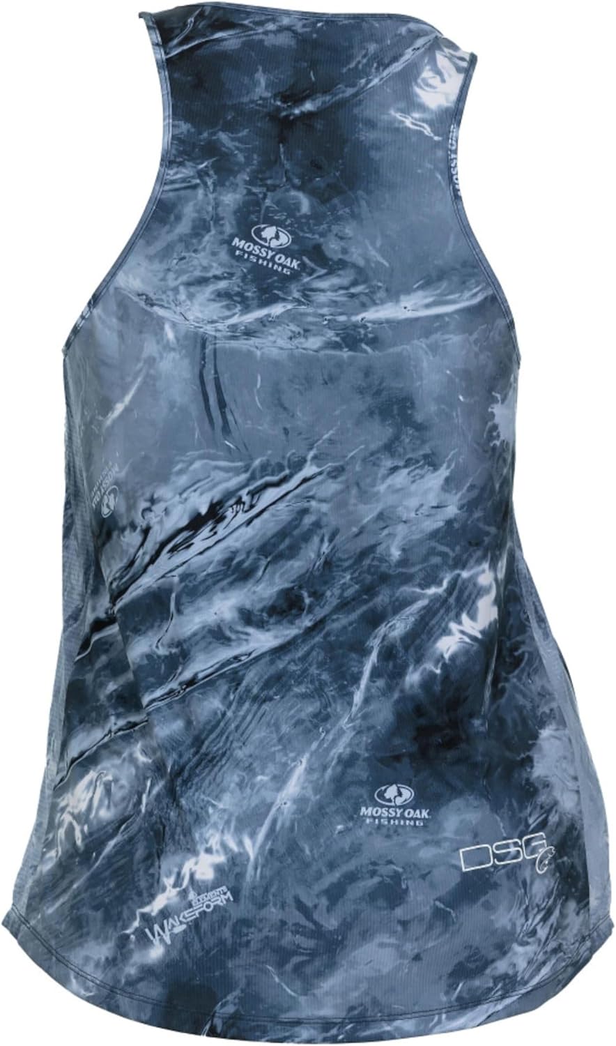 DSG Outerwear Women's Razor Back Performance Tank Top | UPF 50+, Moisture Wicking, Quick Dry, Lightweight