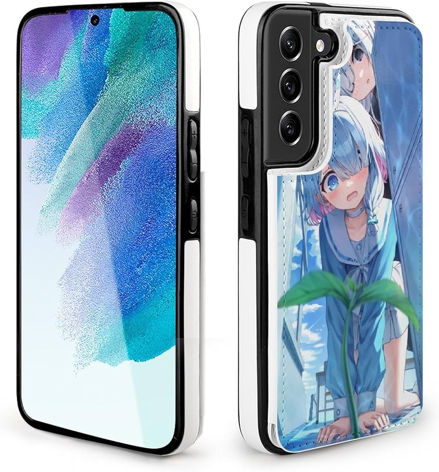 Amazon.co.jp: Galaxy S22 スマートフォンカバー ブルアカ アロナと