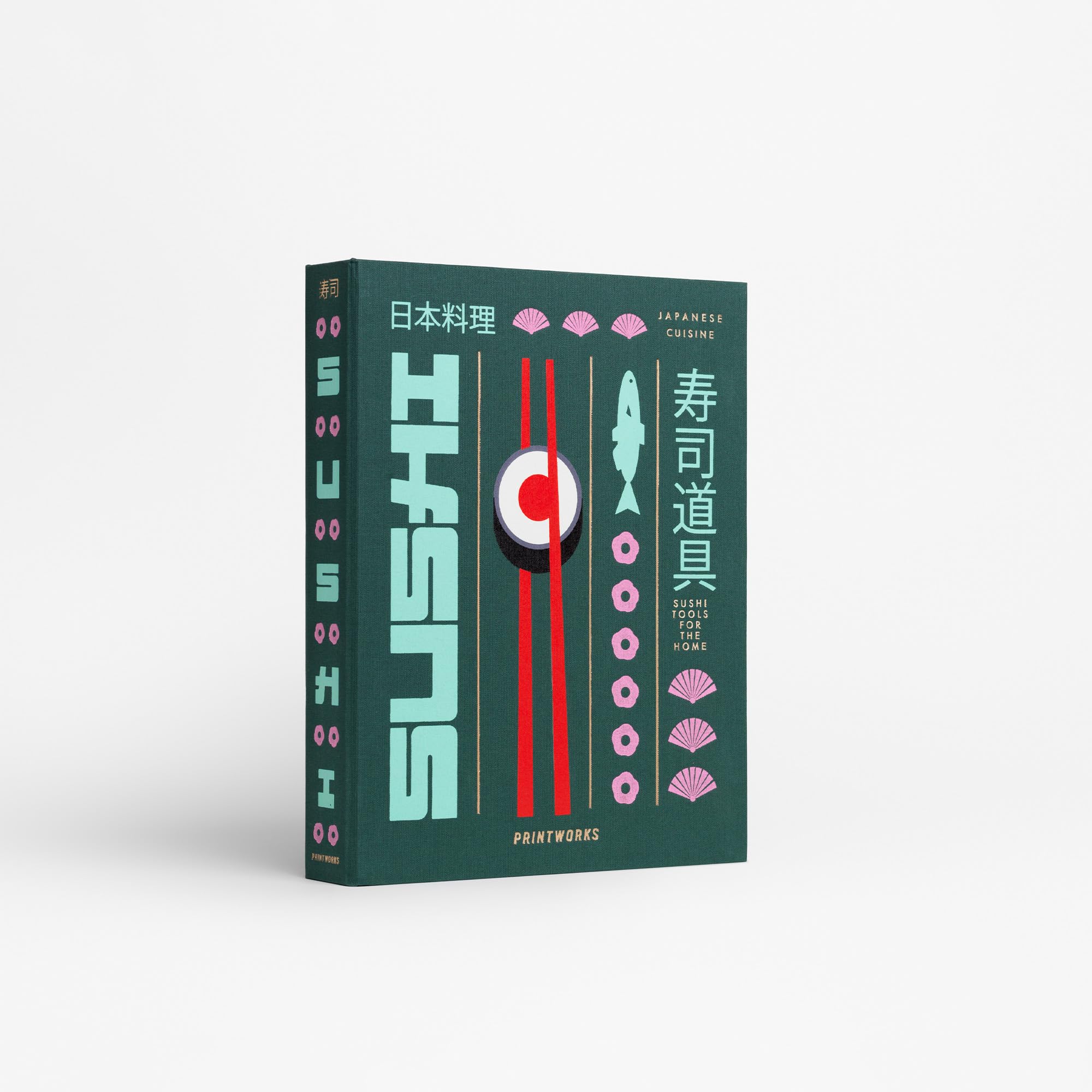 Printworks The Essentials - Herramientas de sushi