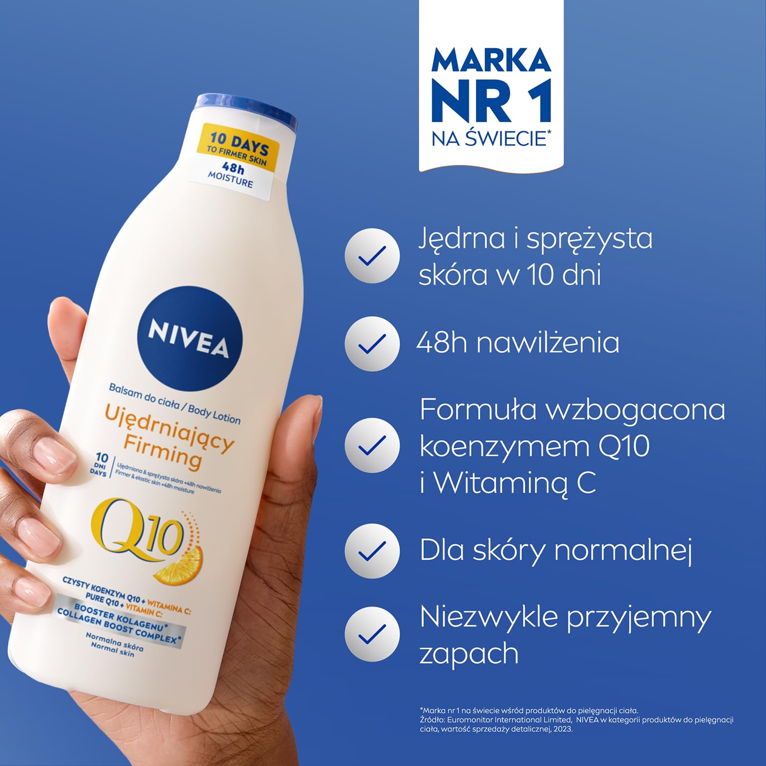 NIVEA Ujędrniający balsam do ciała Q10 plus 400 ml