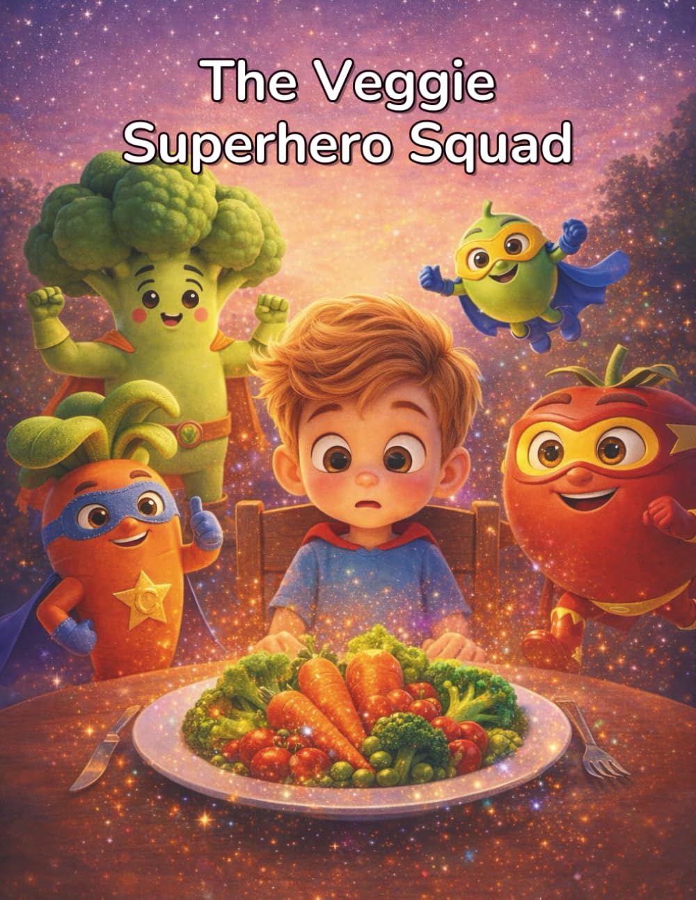 The Veggie Superhero Squad (LoveInPages)