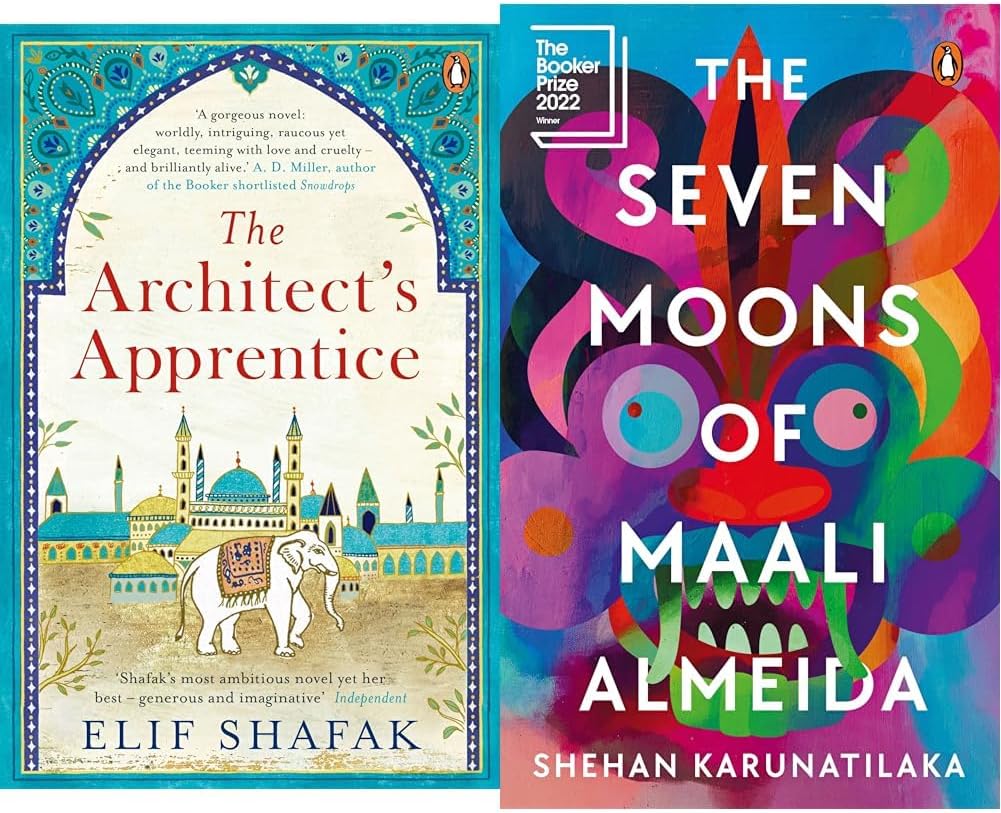 Architect's Apprentice, The & Seven Moons of Maali, The: WINNER OF THE 2022 BOOKER PRIZE