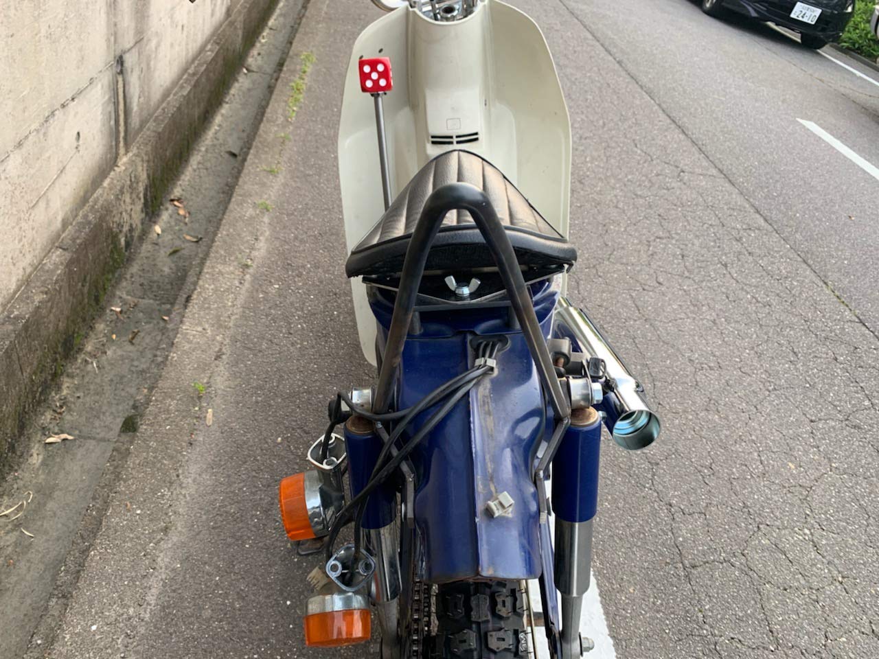 Amazon | カブ用シーシーバー(30cm) 40101 | シーシーバー | 車＆バイク