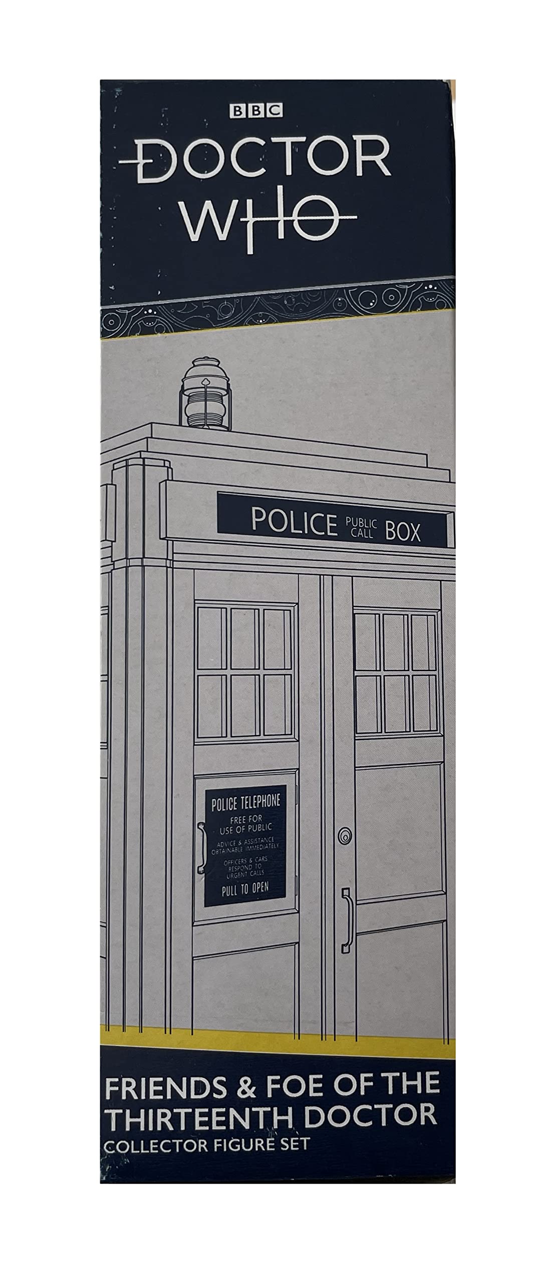 Companions Of The Fourth Doctor Collector Figure Set and 4th Doctor Era Collection : r