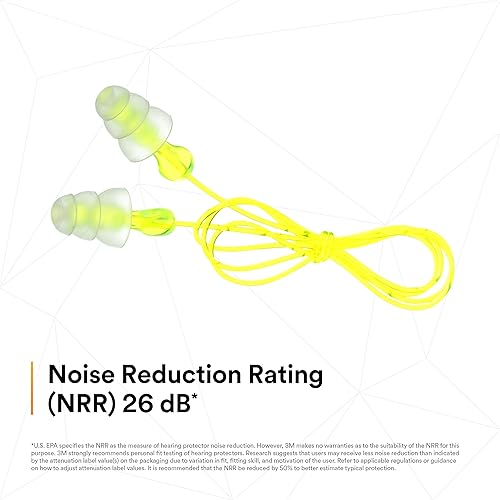 Miniatura 8 de 3M Tapones para los oídos con cable Tri-brida en paquete pequeño VP-P3000