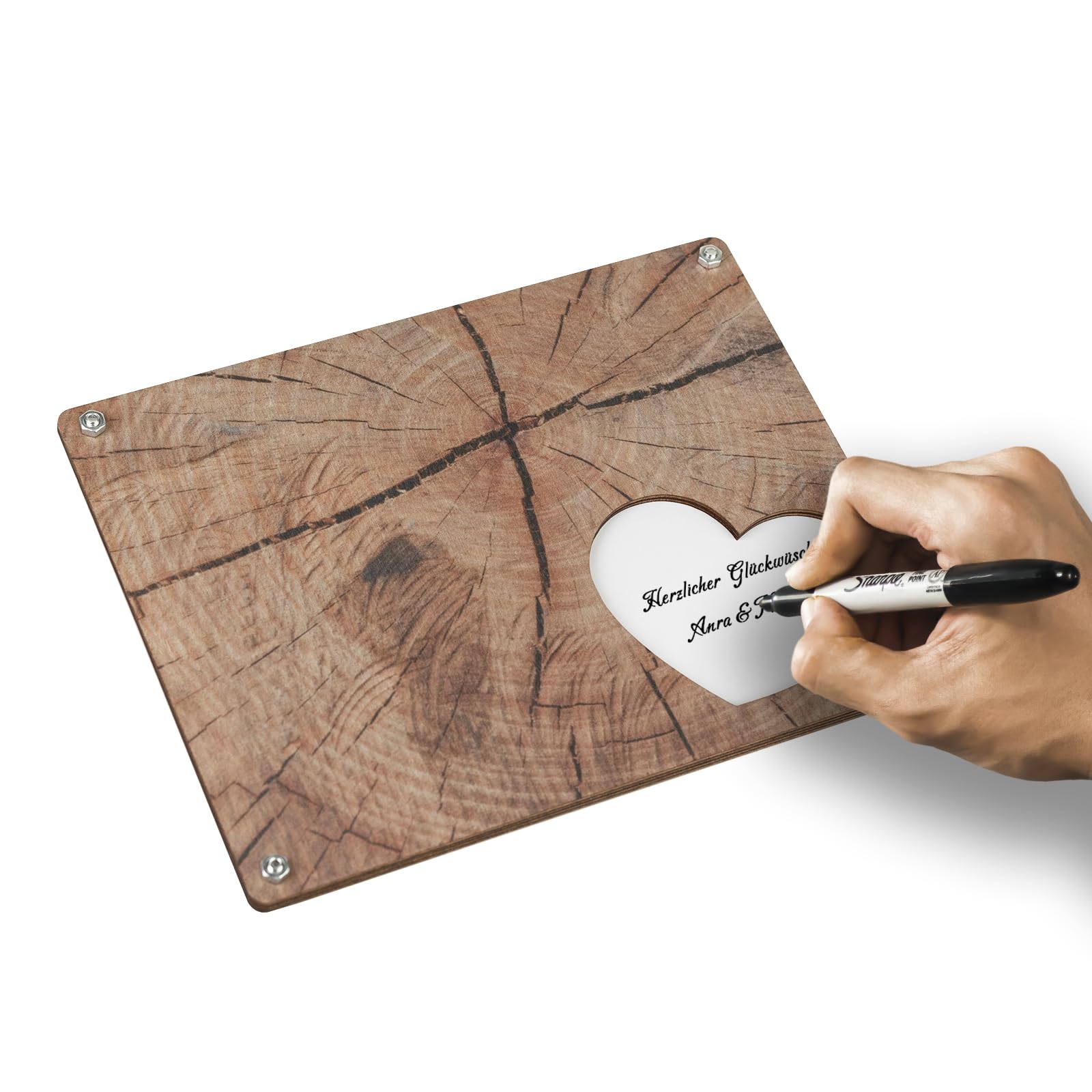 Biglietto Regalo In Legno Per Denaro - Compleanno Creativo Con Motivi 3D E Palloncini, Fai Da Te, Colore Legno Naturale