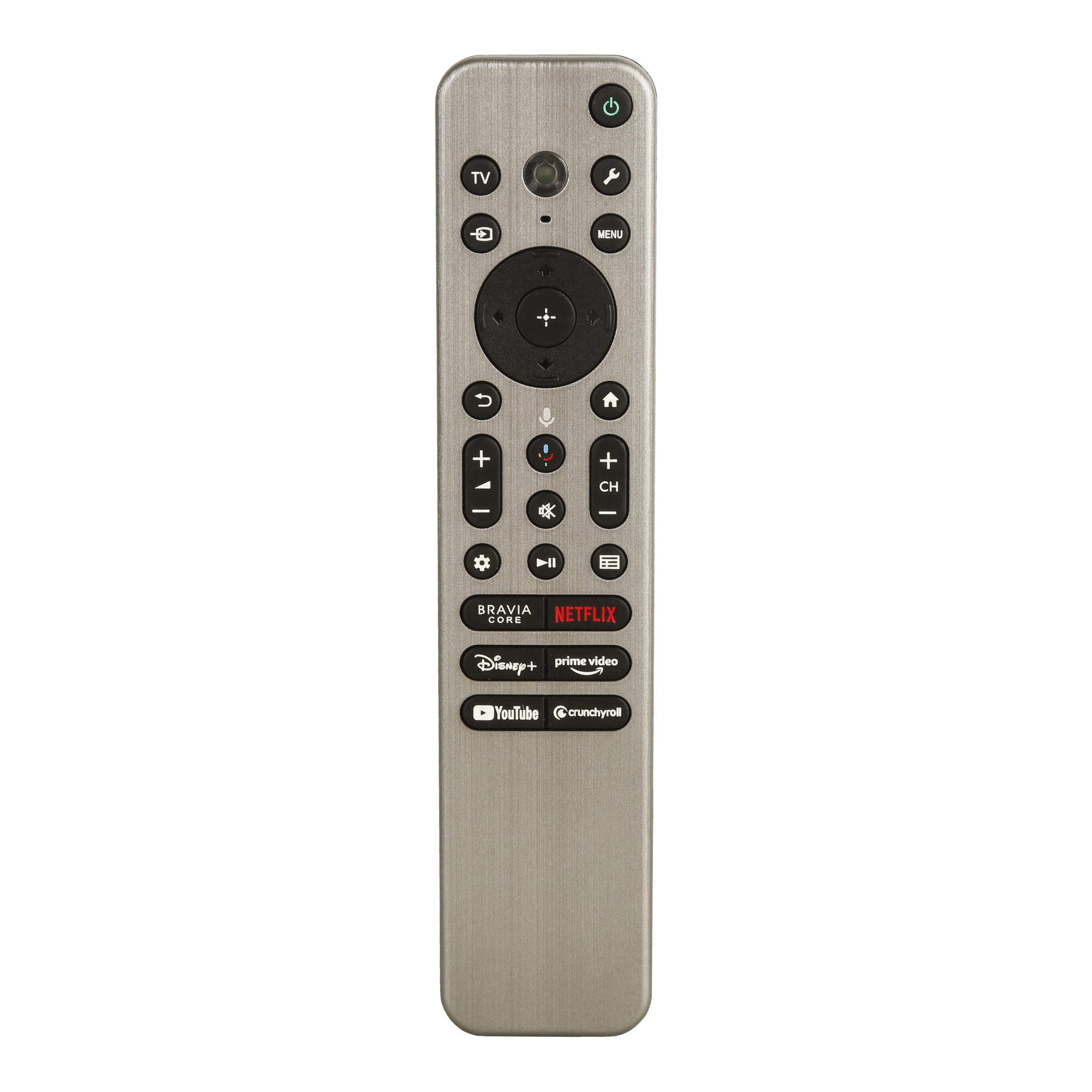 Replacement for Sony Remote Control for All 2019-2026 Bravia Smart TV with Voice Control. for Sony TV Remote. 2-Year Warranty.