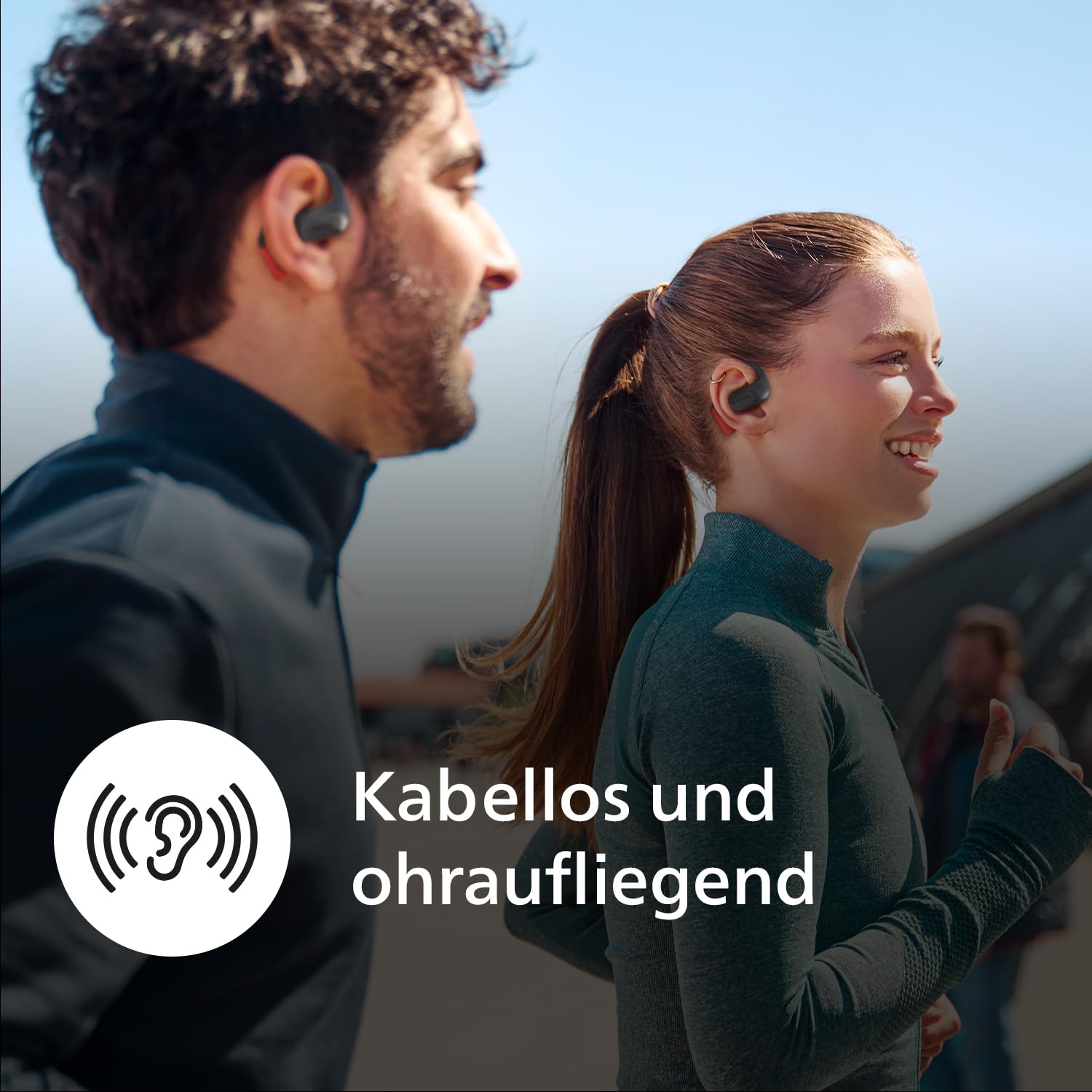 Philips TAA6709 True Wireless Open-Ear-Sport-Kopfhörer mit Bluetooth – Bild 4