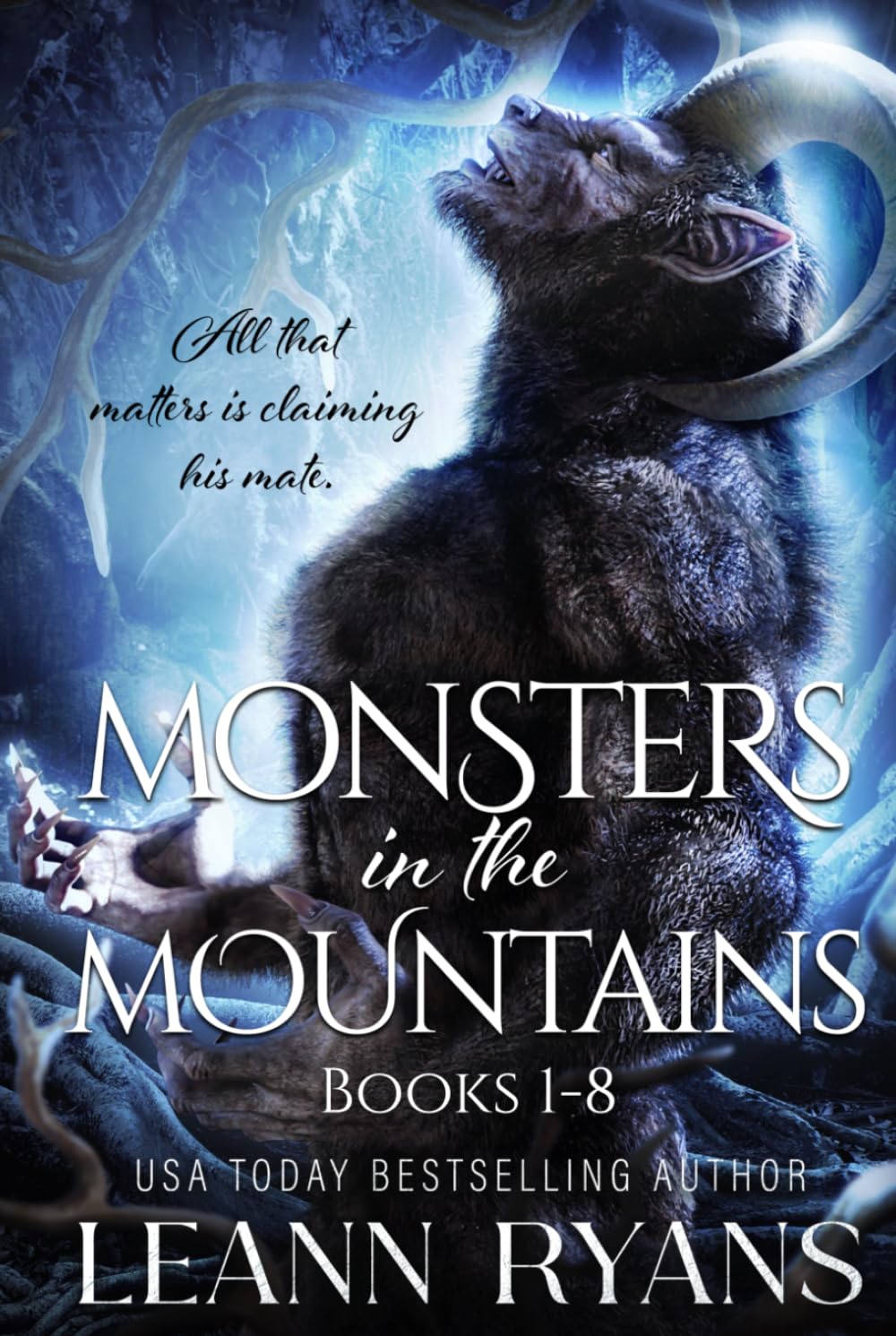 Monsters in the Mountains: A Monster Omegaverse Romance Collection