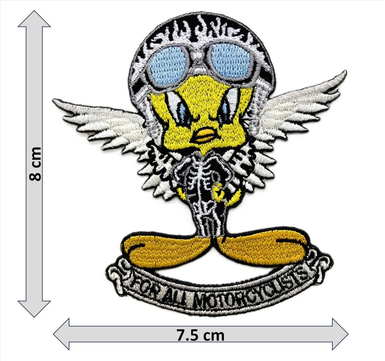 TWEETY Bird トゥイーティー 70～80's 【激レア】公認 ワッペン