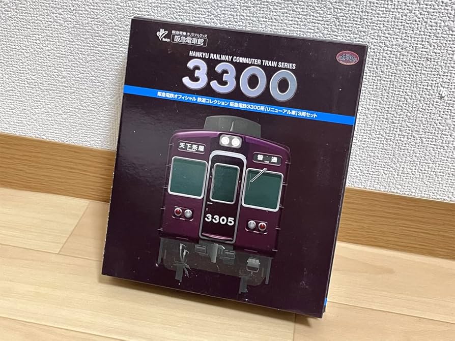 鉄道模型鉄道コレクション阪急3300系リニューアル 鉄道コレクション 阪急3300 リニューアル 更新車 Amazon | TEC
