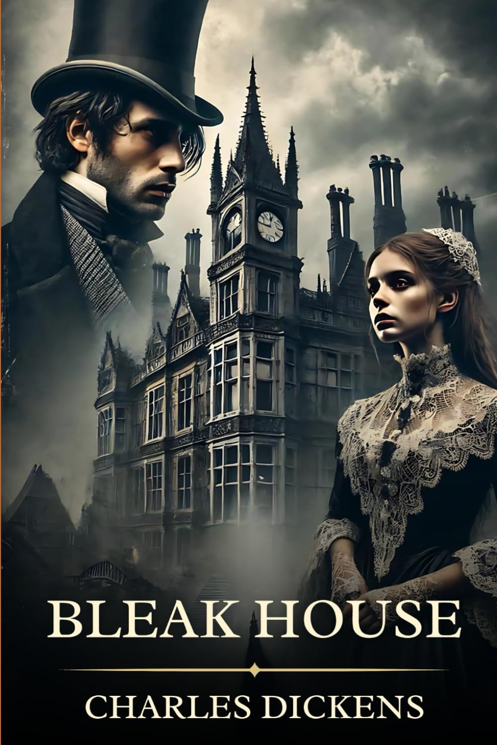 Bleak House: Classic Edition with Complete Original Illustrations