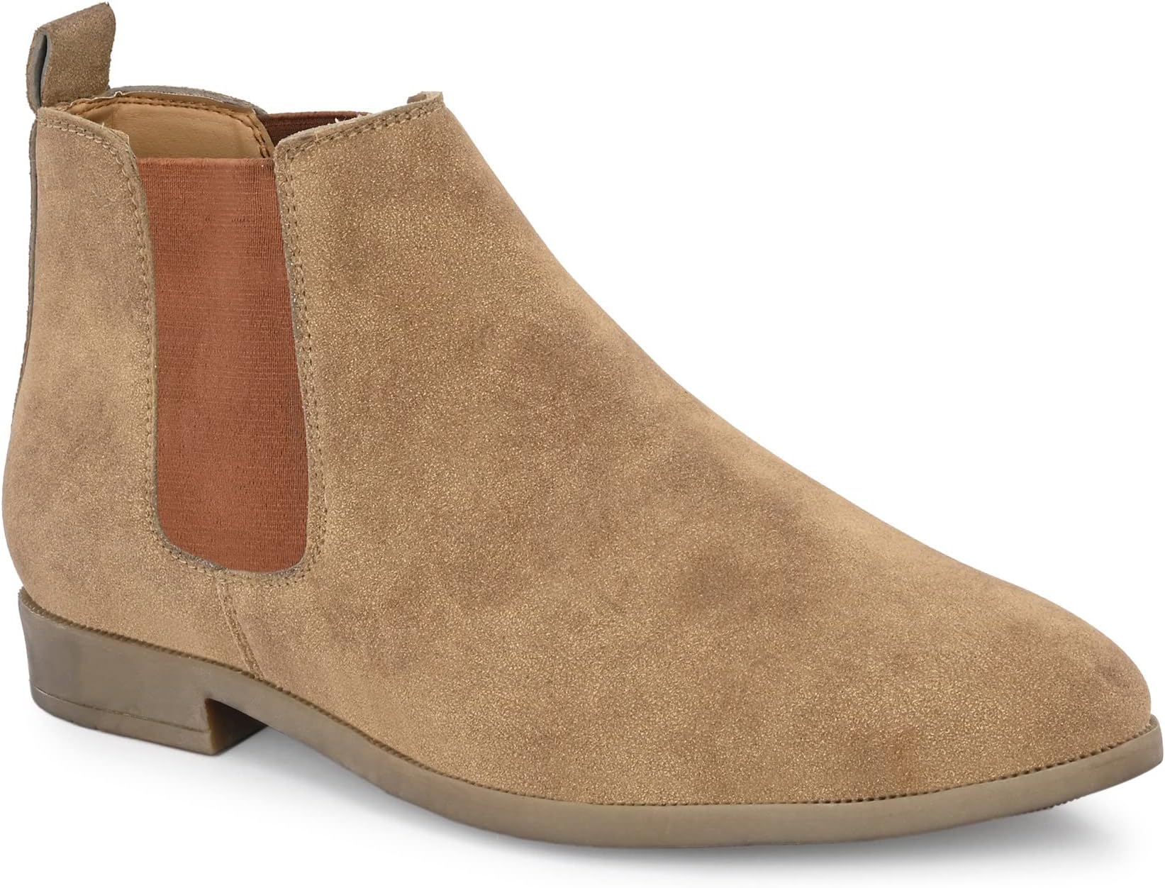 Men's Chelsea Boots | Slip-On High Ankle Shoes m9945