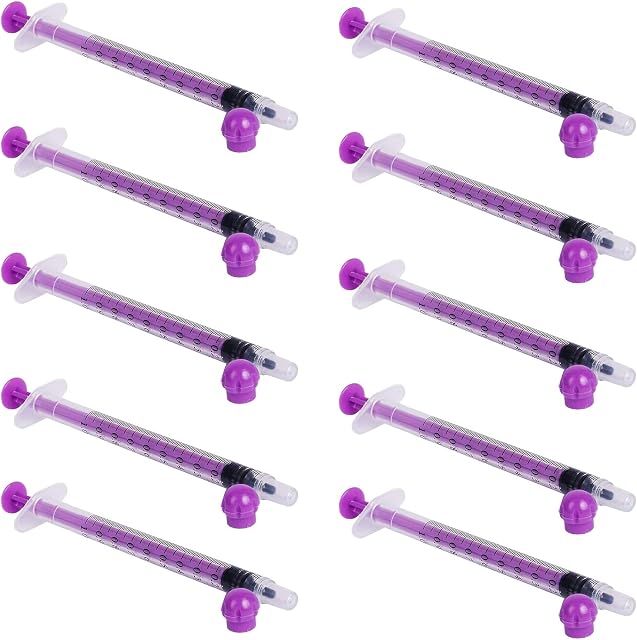 Sterifeed Sterile 1ml Colostrum Collector, Pack of 10
