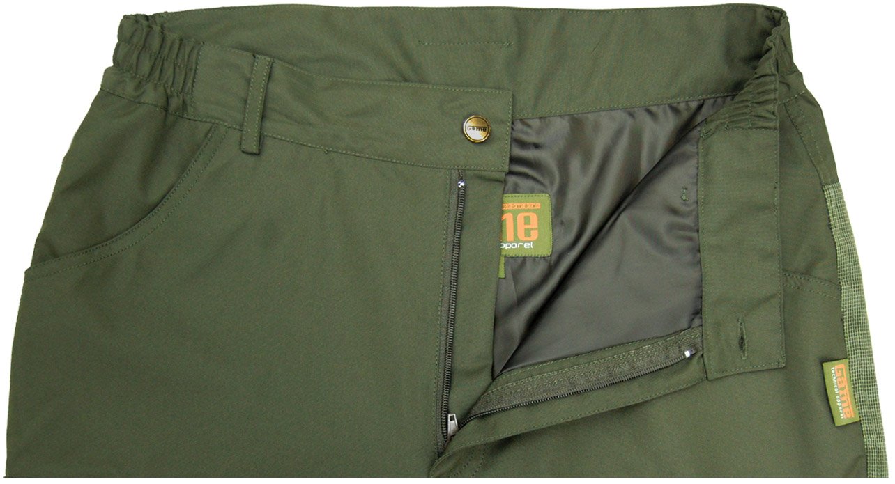 Game Excel Ripstop - Pantalones para hombre, impermeables, transpirables, costuras selladas