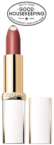Miniatura 9 de L'Oréal Paris Age Perfect Luminous Lápiz labial hidratante + suero nutritivo, moca brillante, 0.13 onzas