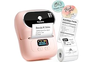M110 Label Printer - Effortless and Portable Printing for Every Labeling Need