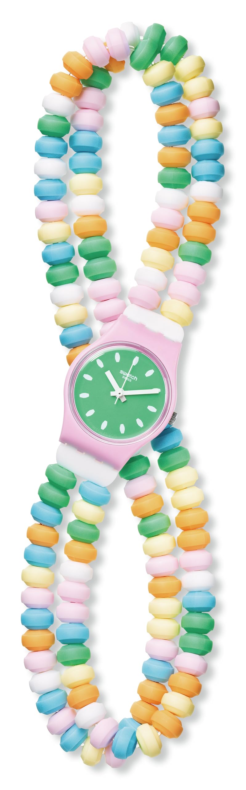 Swatch Women Dress Pink Watch Polymer Quartz Caramellissima product thumbnail 3