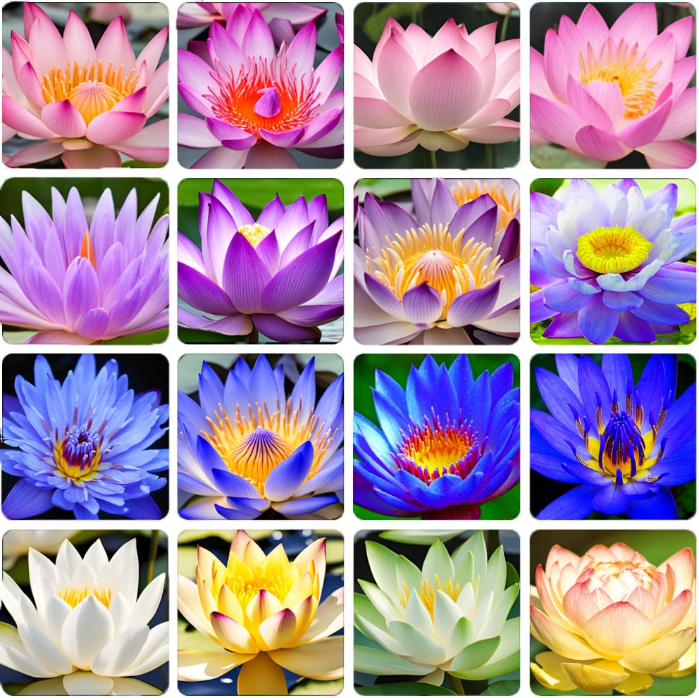 35 Pcs Lotus Seeds Bowl Lotus Seeds, Water Lily Aquatic Bonsai Pink