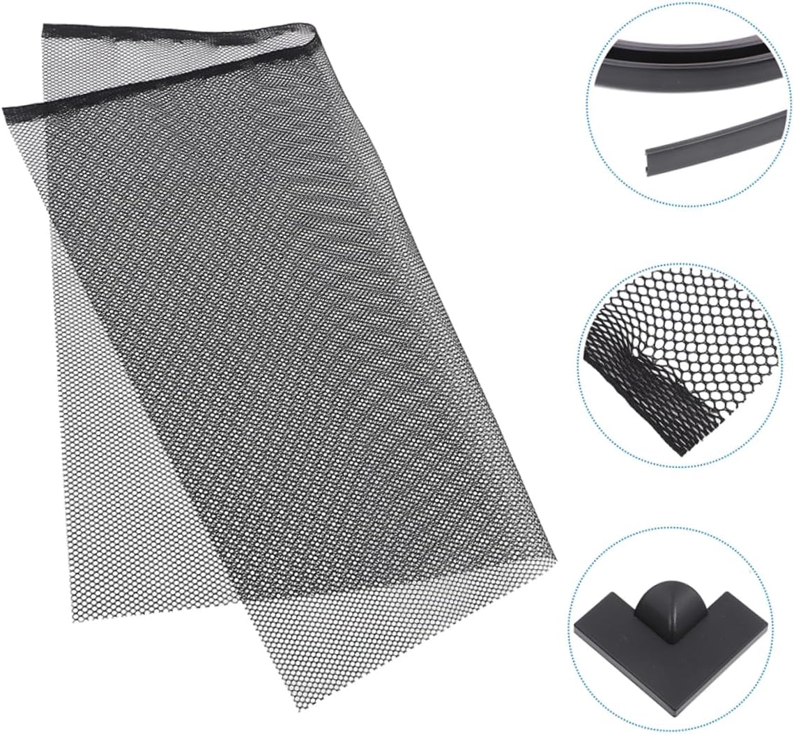 Fish Tank Top Covers Aquarium Terrarium Covers -Jump Netting Mesh Lid for Aquarium Fish Tank Separator